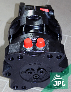Hydraulisch Rotator für Harvester